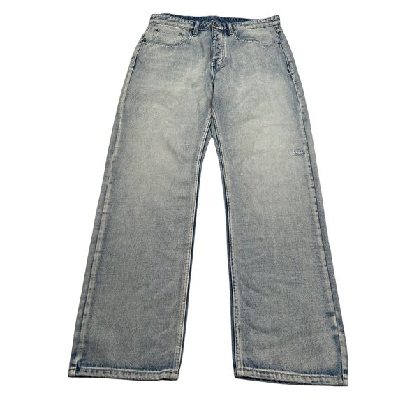 Ksubi Anti K Jeans Style MFA24DJ038 in Legacy Blue
